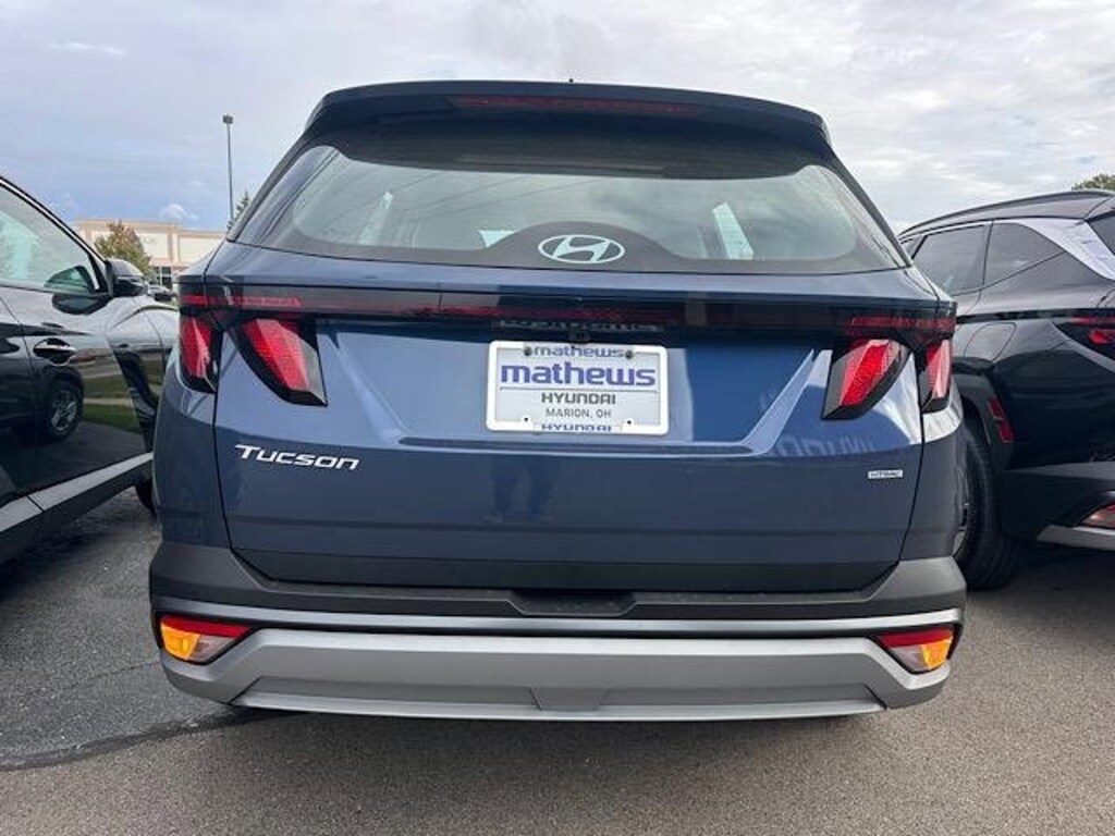 New 2026 Hyundai Tucson SE SUV