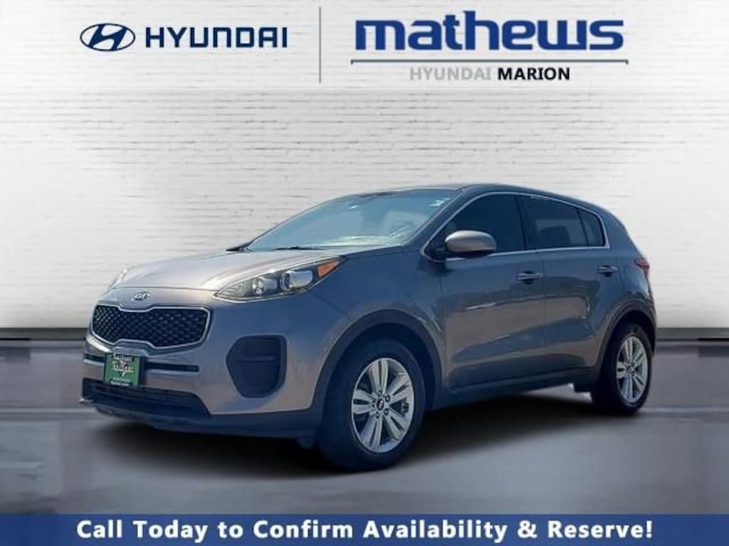 Used 2017 Kia Sportage LX SUV