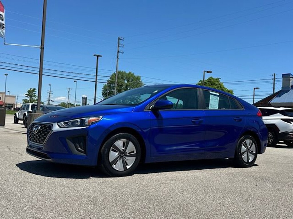 Used 2022 Hyundai Ioniq Hybrid Blue Hatchback
