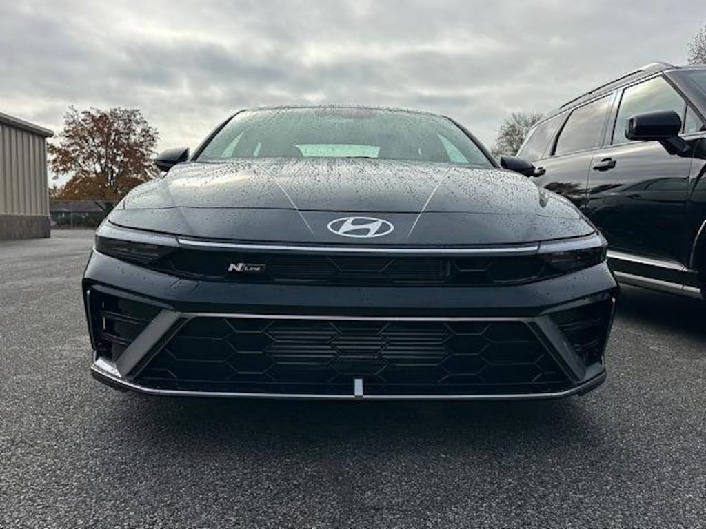 New 2026 Hyundai Elantra N Line Sedan