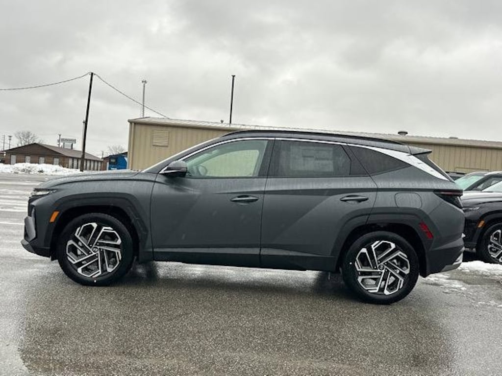 New 2026 Hyundai Tucson Limited SUV