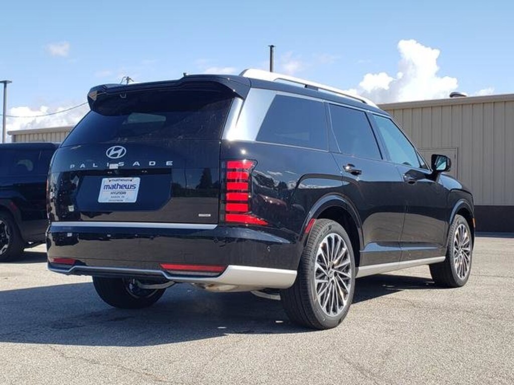 New 2026 Hyundai Palisade Calligraphy SUV