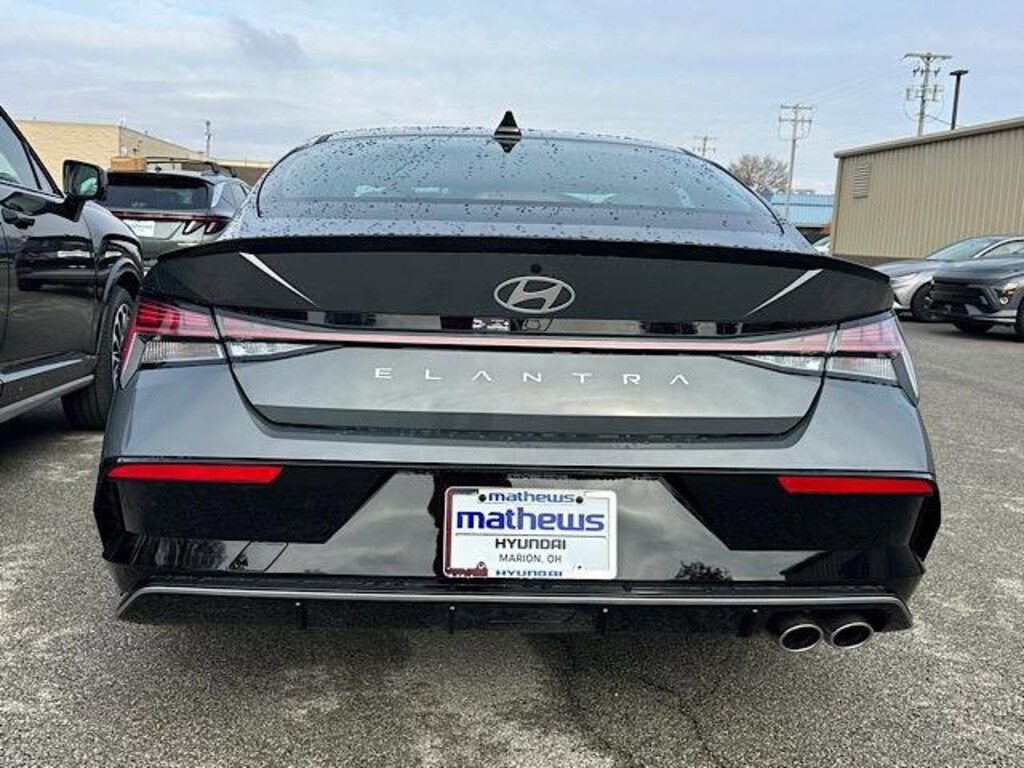 New 2026 Hyundai Elantra N Line Sedan