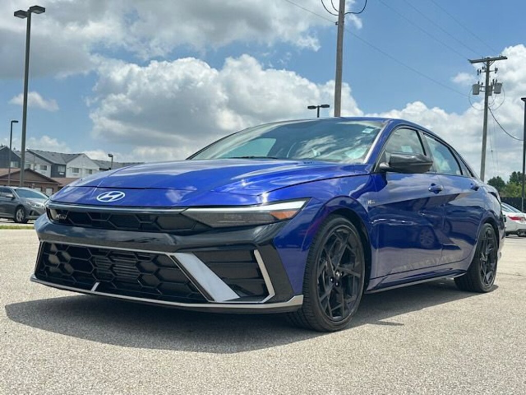 Used 2025 Hyundai Elantra N Line Sedan