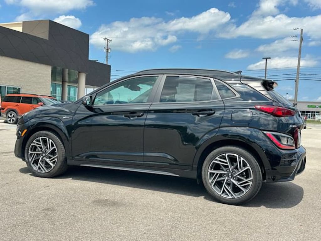 Used 2022 Hyundai Kona N Line SUV
