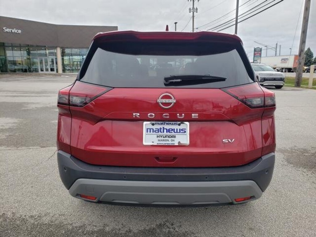Used 2023 Nissan Rogue SV SUV