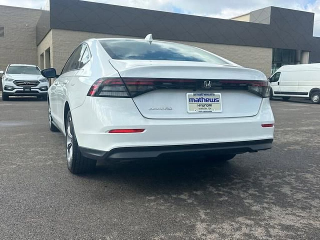 Used 2024 Honda Accord EX Sedan