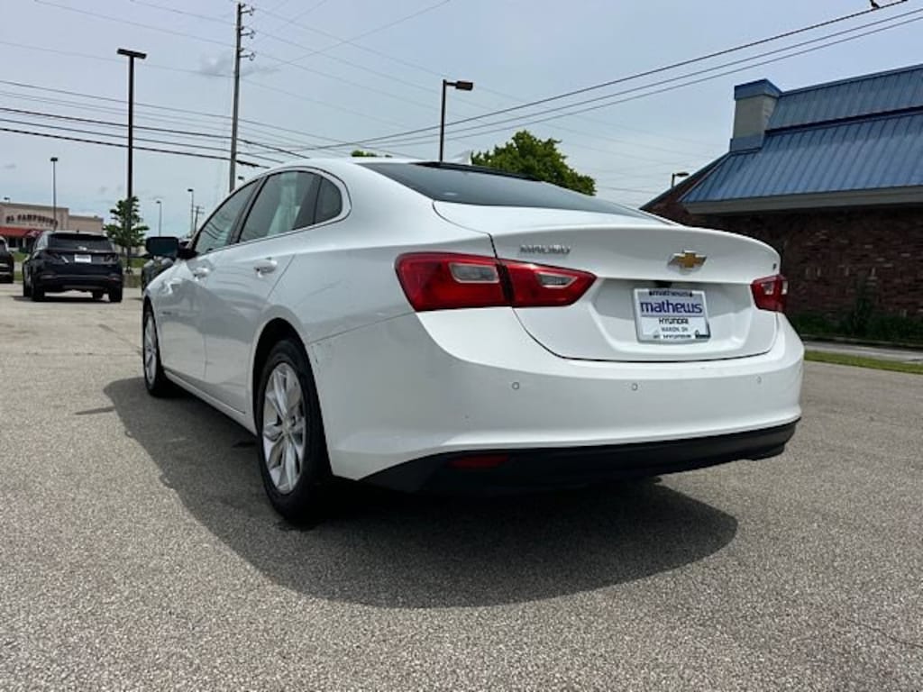 Used 2023 Chevrolet Malibu 1LT Sedan