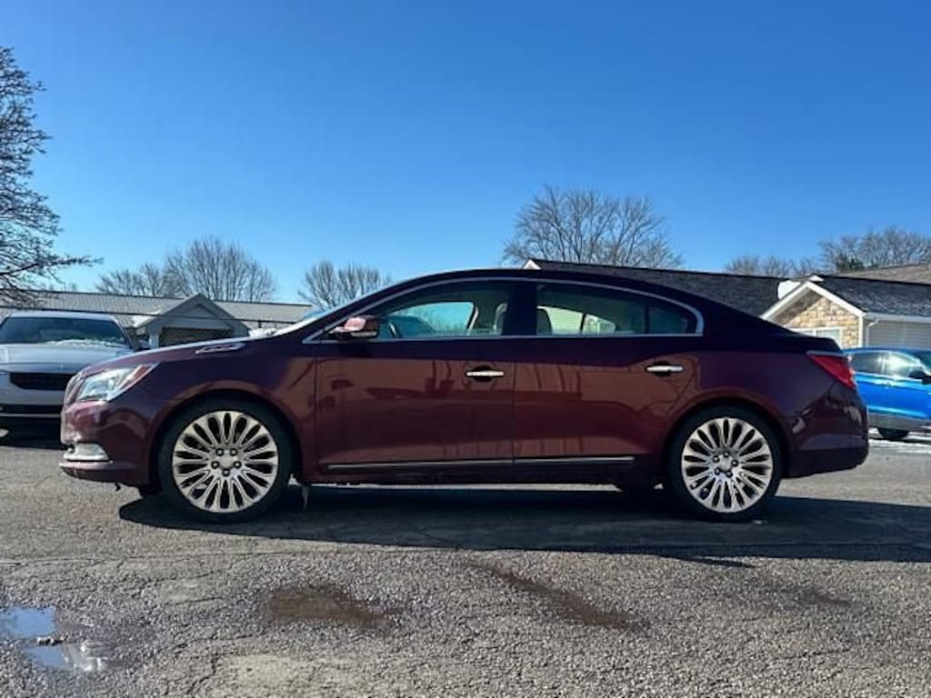 Used 2015 Buick LaCrosse Premium II Sedan