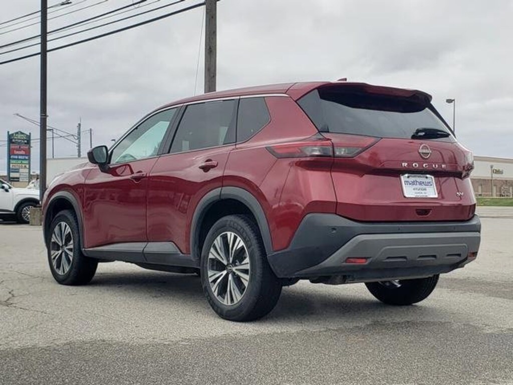 Used 2023 Nissan Rogue SV SUV