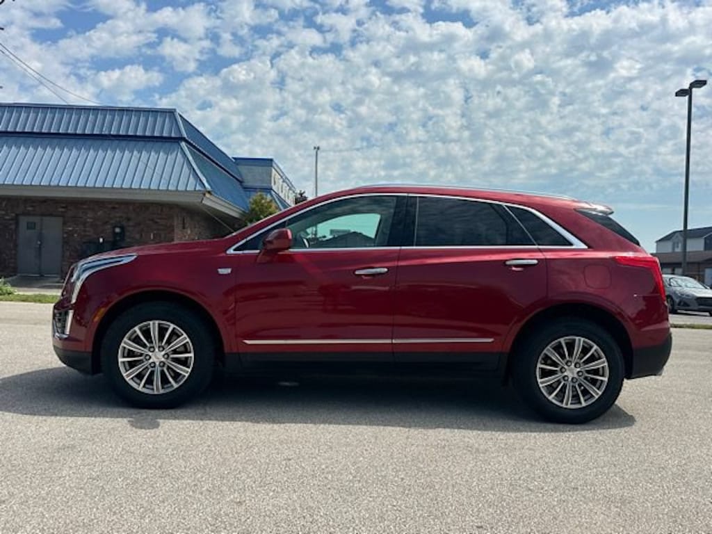 Used 2019 CADILLAC XT5 Luxury SUV