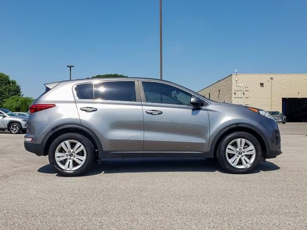 Used 2017 Kia Sportage LX SUV