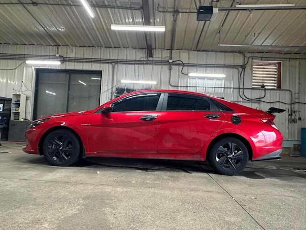 Used 2022 Hyundai Elantra SEL Sedan