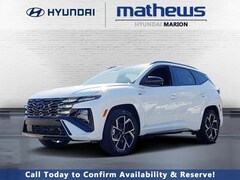 2025 Hyundai Tucson Hybrid N Line SUV