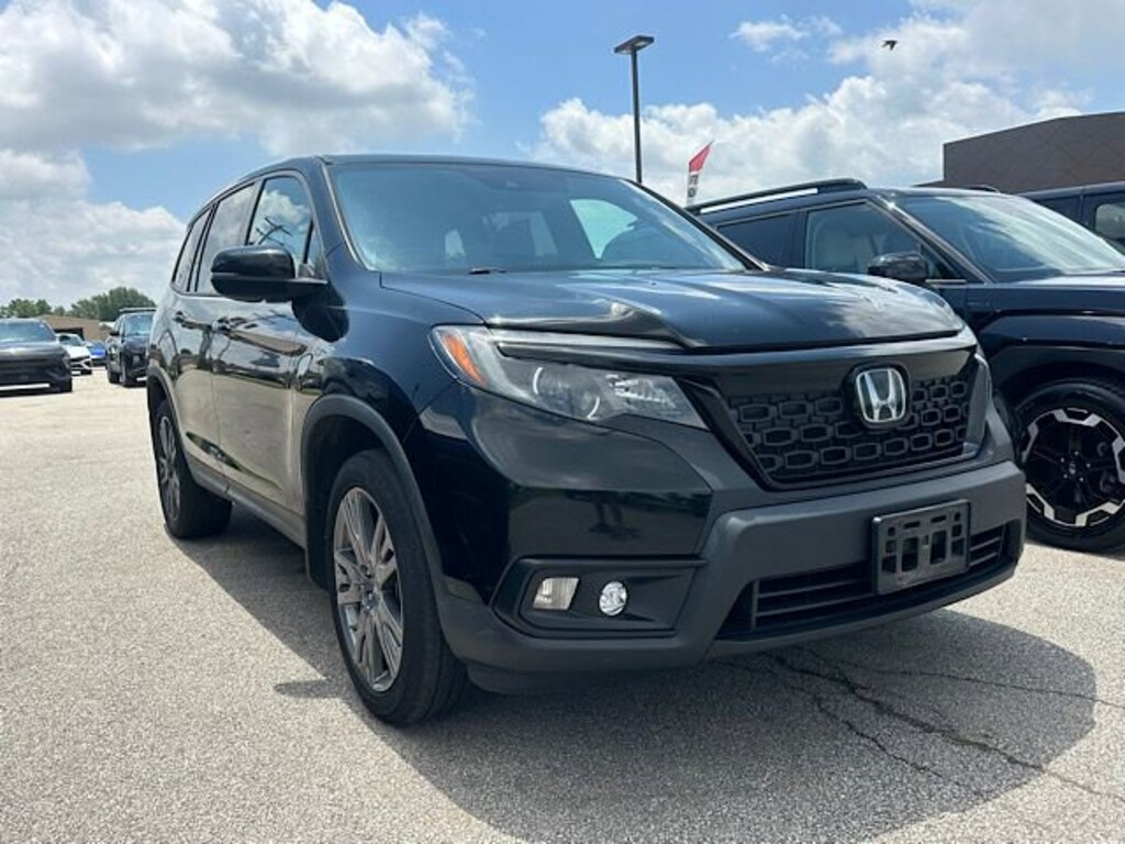 Used 2019 Honda Passport EX-L AWD SUV