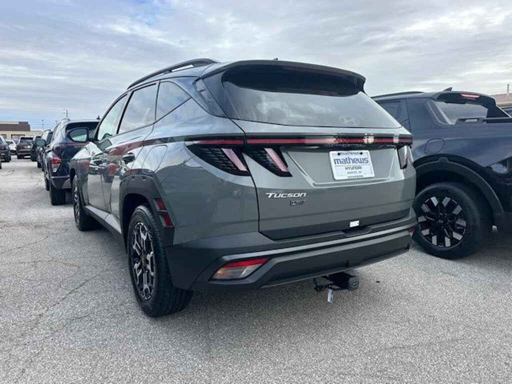 New 2026 Hyundai Tucson XRT SUV