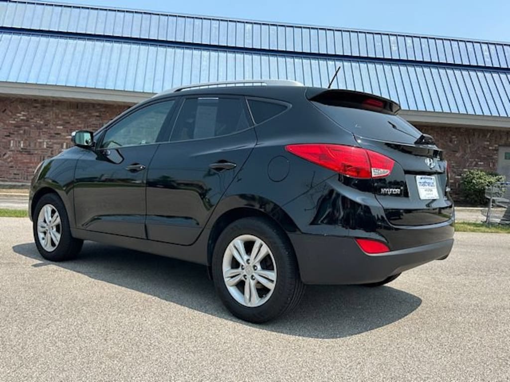 Used 2013 Hyundai Tucson GLS SUV