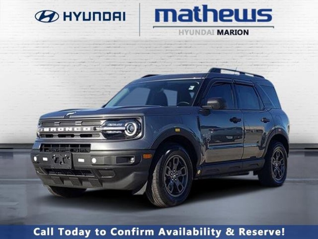 Used 2024 Ford Bronco Sport Big Bend SUV