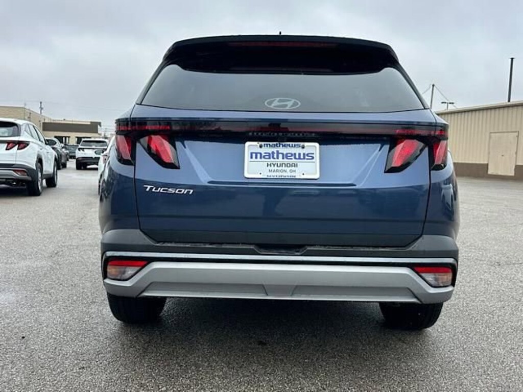 New 2026 Hyundai Tucson SEL SUV