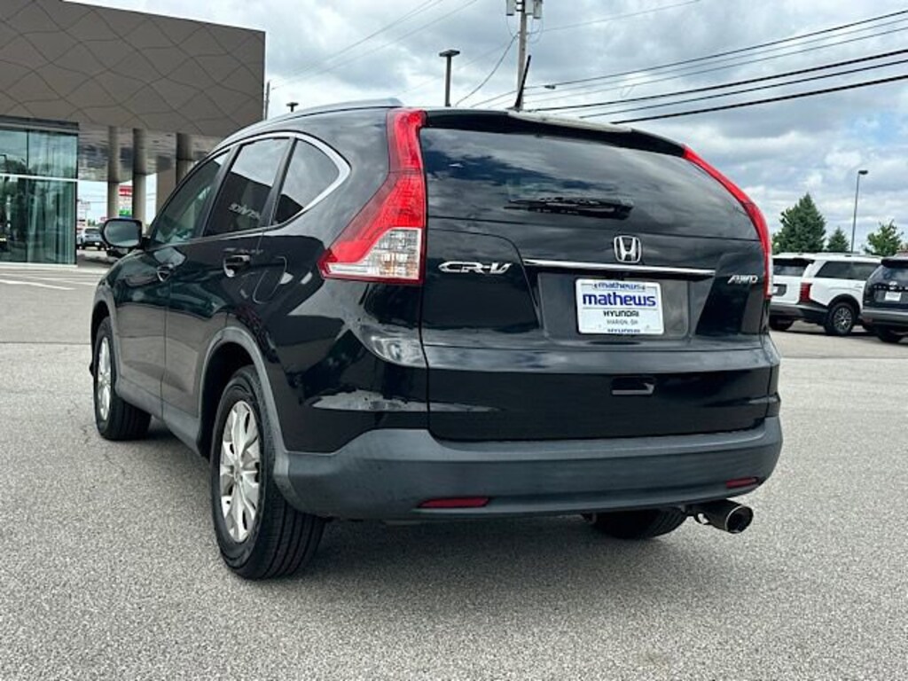 Used 2012 Honda CR-V EX-L AWD SUV