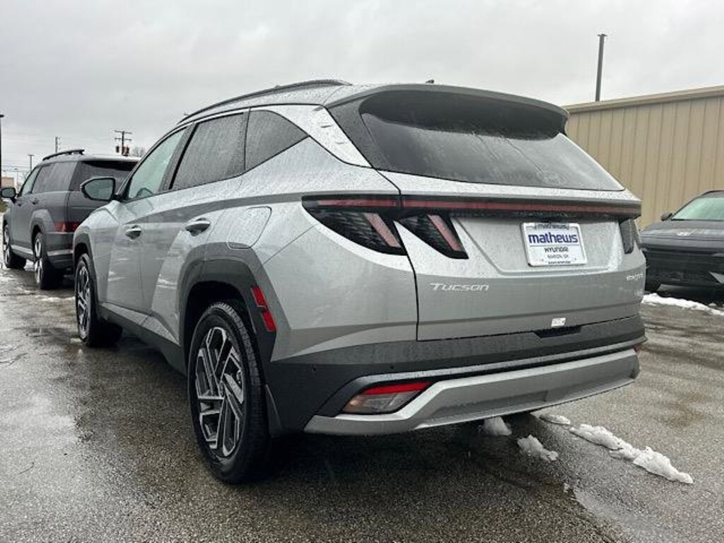 New 2026 Hyundai Tucson Hybrid Limited SUV