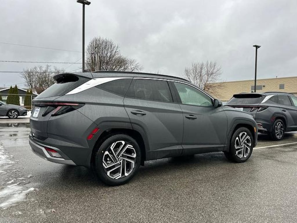 New 2026 Hyundai Tucson Limited SUV