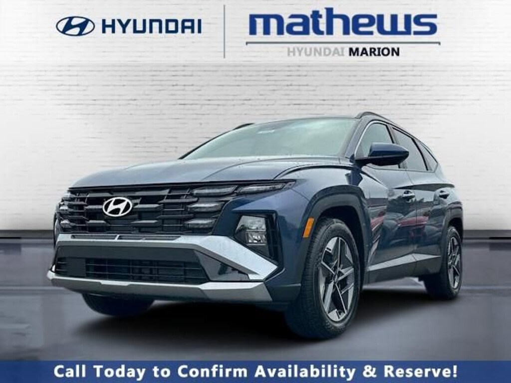 New 2026 Hyundai Tucson SEL SUV