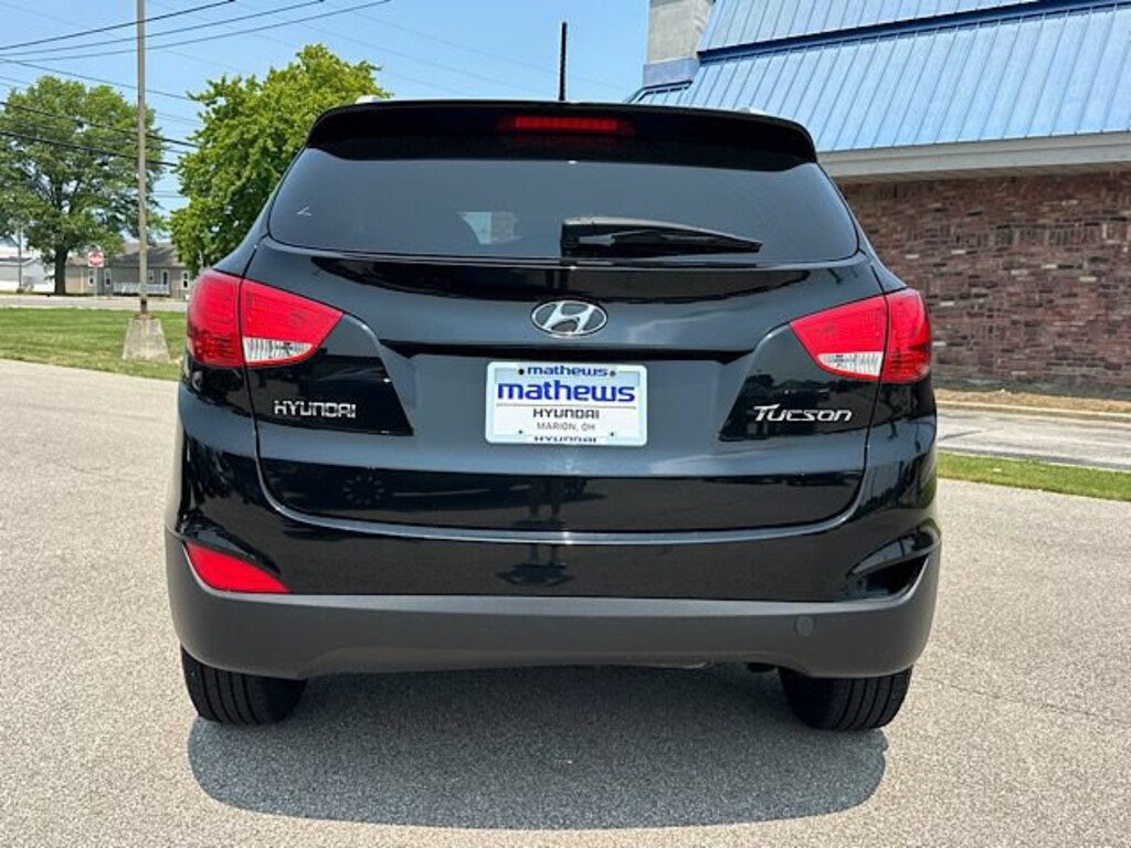 Used 2013 Hyundai Tucson GLS SUV