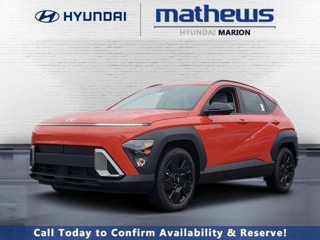 2026 Hyundai Kona SEL Sport's photo