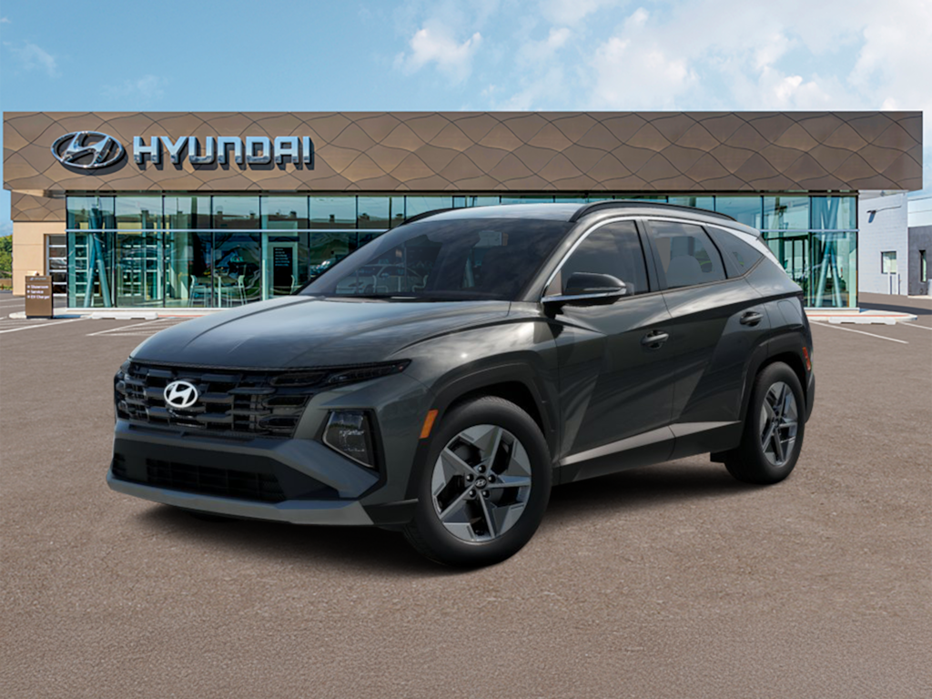 New 2026 Hyundai Tucson Hybrid SEL Convenience SUV