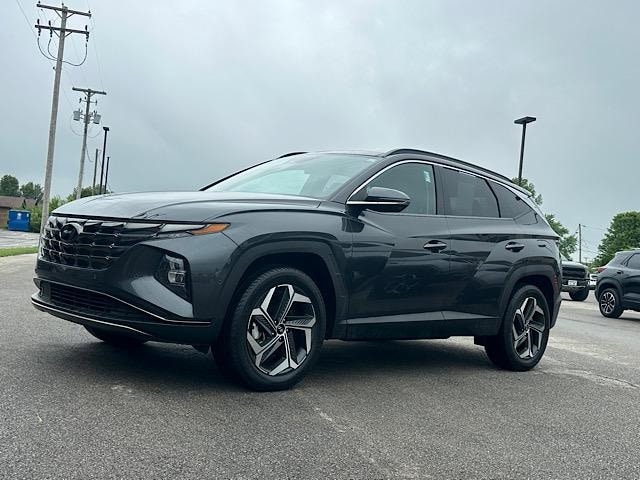 Certified 2022 Hyundai Tucson Limited with VIN 5NMJECAE4NH010930 for sale in Marion, OH