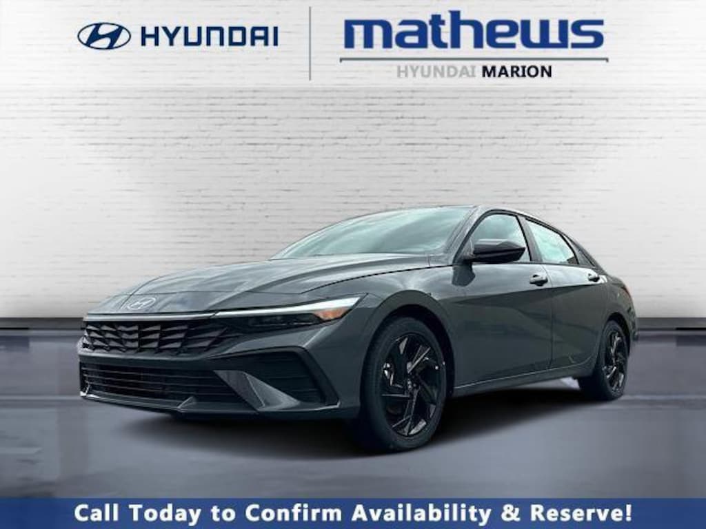 New 2026 Hyundai Elantra SEL Sport Sedan
