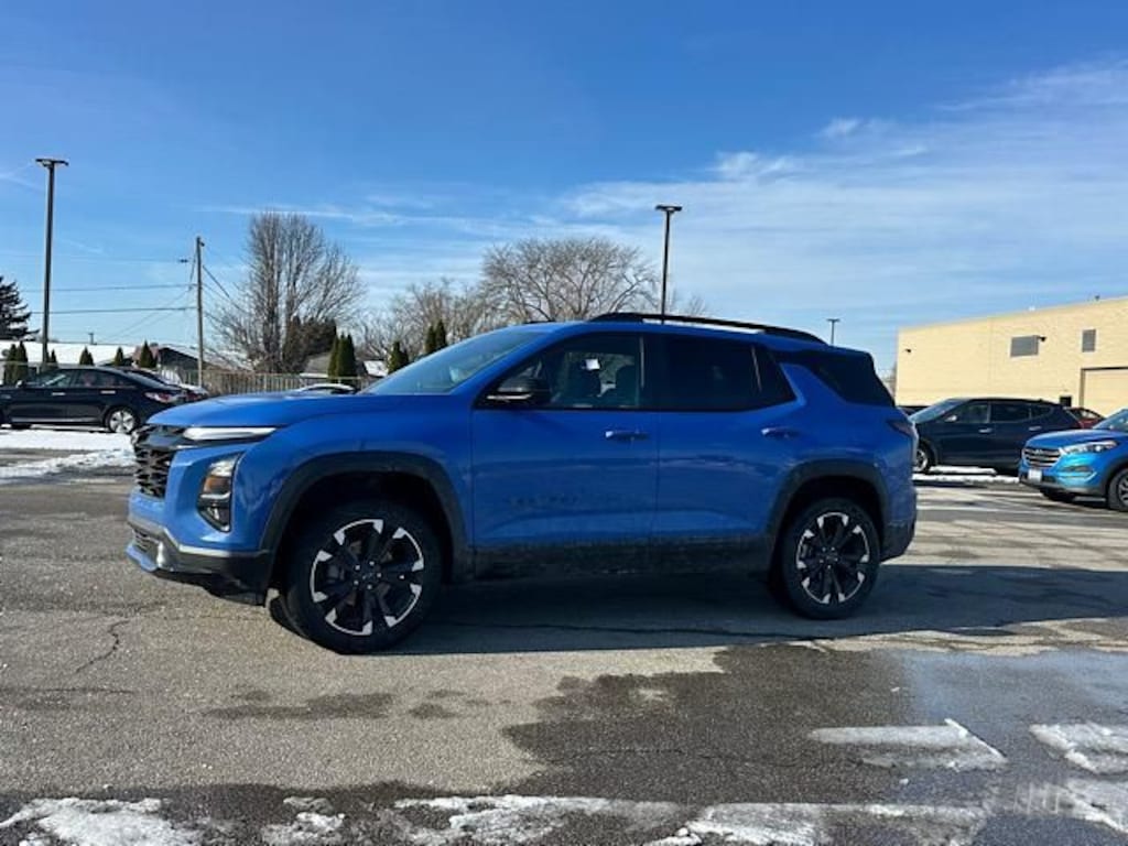 Used 2025 Chevrolet Equinox RS SUV