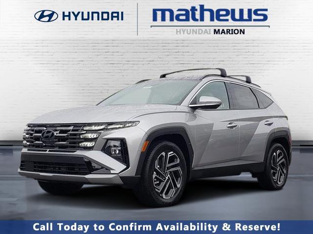 2025 Hyundai Tucson Limited's photo