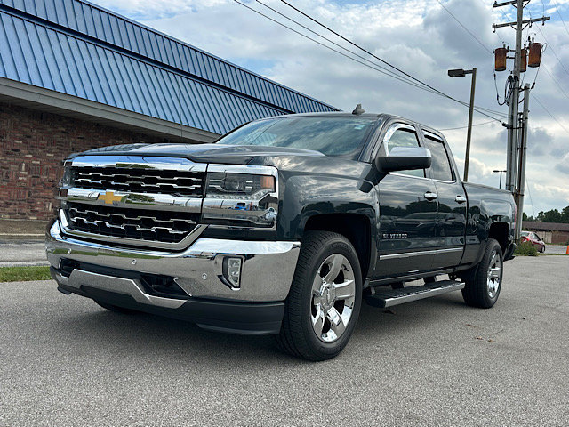 2017 Chevrolet Silverado 1500