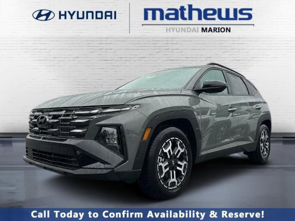 New 2026 Hyundai Tucson XRT FWD SUV