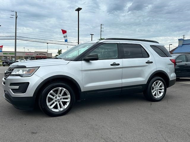 Used 2017 Ford Explorer Base with VIN 1FM5K7B83HGB94260 for sale in Marion, OH