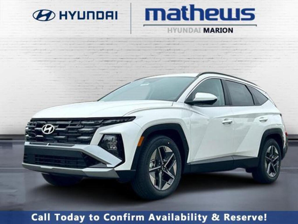 New 2026 Hyundai Tucson SEL FWD SUV