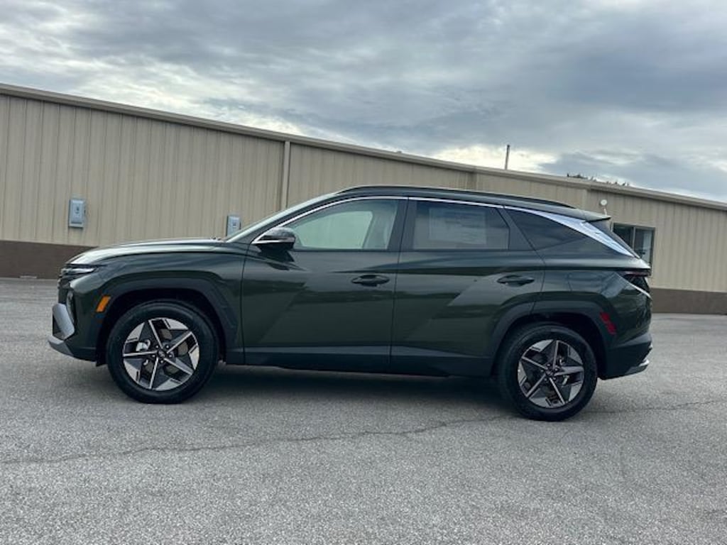 New 2026 Hyundai Tucson SEL Premium AWD SUV