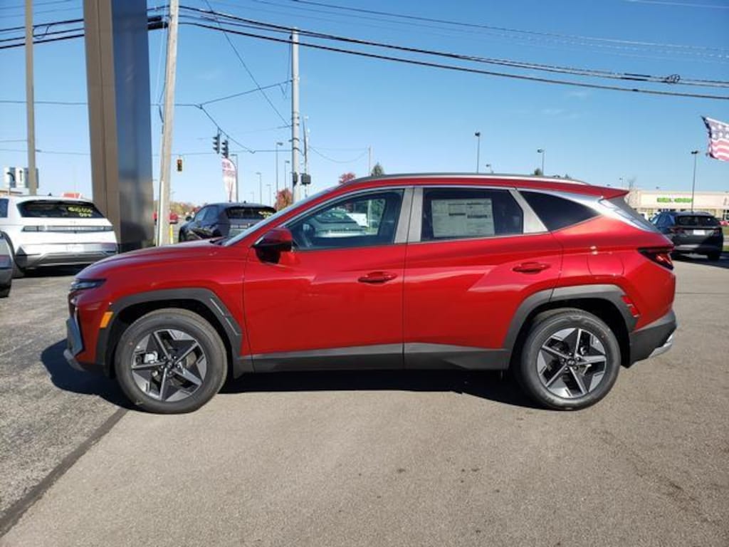 New 2026 Hyundai Tucson Hybrid SEL SUV