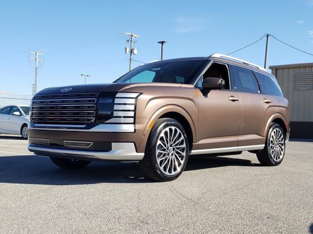 New 2026 Hyundai Palisade Hybrid Calligraphy SUV