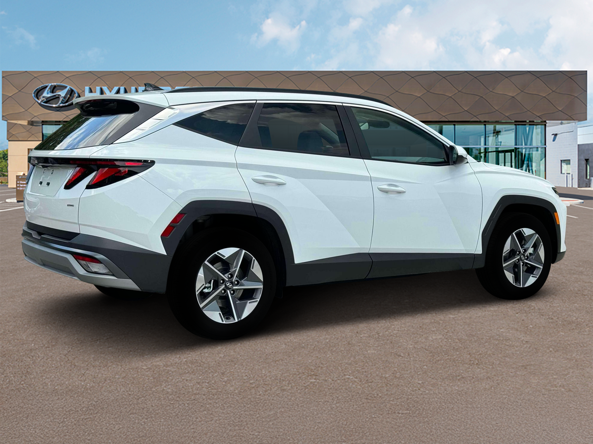 2025 Hyundai Tucson SEL - Photo 8