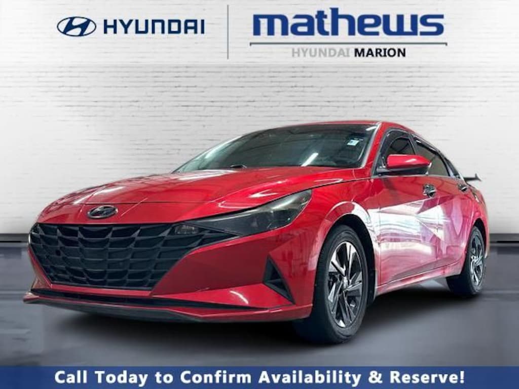 Used 2022 Hyundai Elantra SEL Sedan