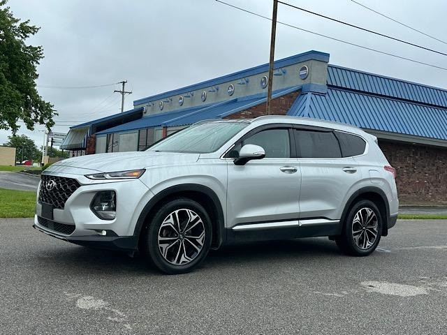 Used 2019 Hyundai Santa Fe Ultimate with VIN 5NMS5CAA9KH129358 for sale in Marion, OH