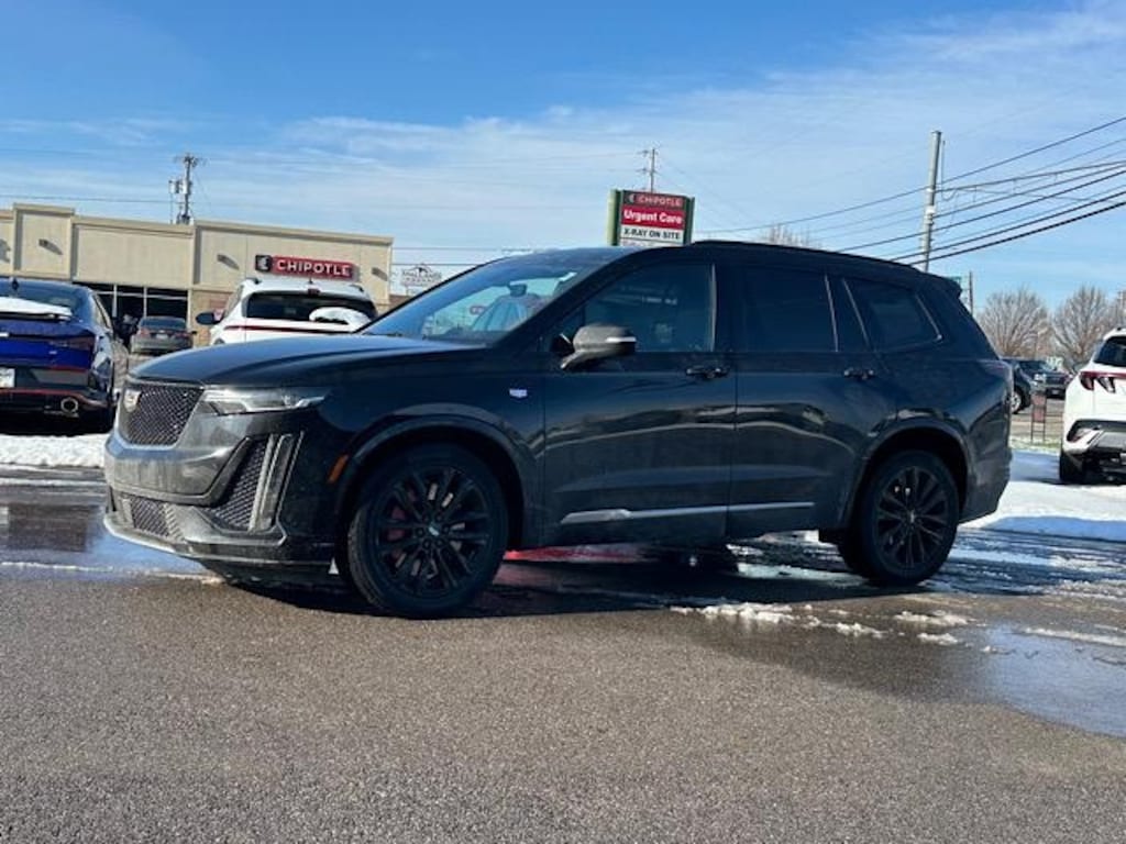 Used 2022 CADILLAC XT6 Sport SUV