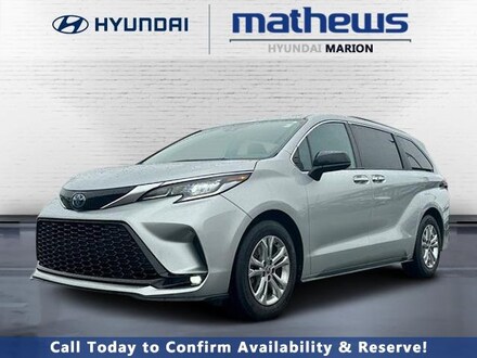 2022 Toyota Sienna XSE 7 Passenger Van Passenger Van