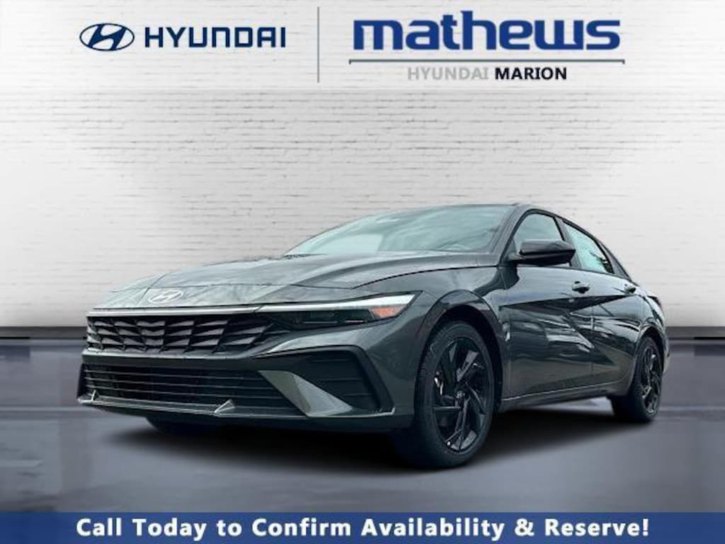 New 2026 Hyundai Elantra SEL Sport Sedan