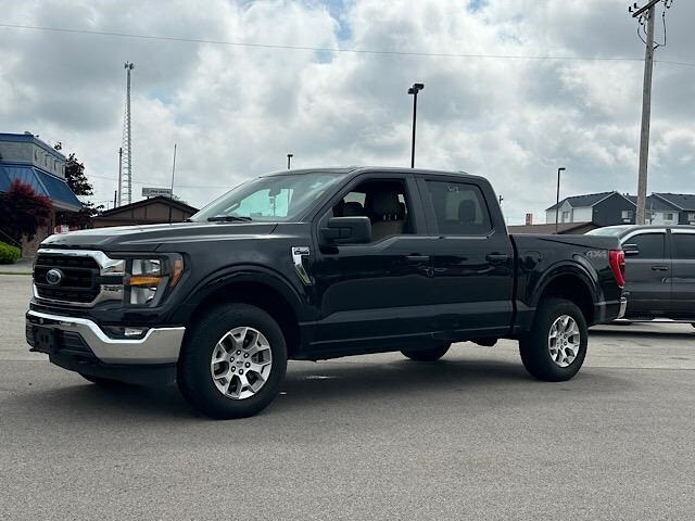 Used 2023 Ford F-150 XLT with VIN 1FTFW1E5XPKE94420 for sale in Marion, OH