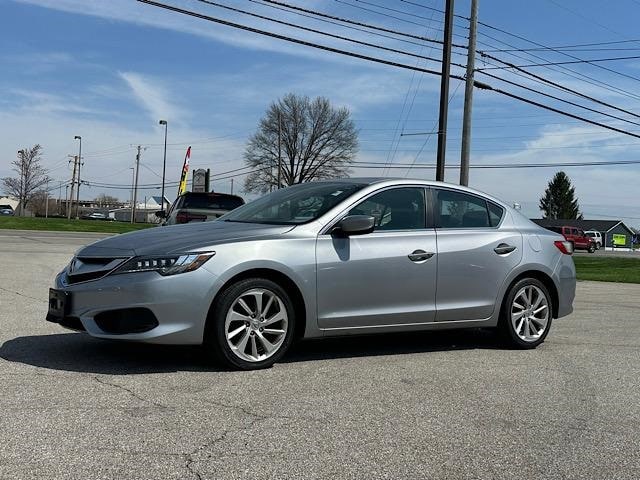 Used 2018 Acura ILX Premium with VIN 19UDE2F7XJA000460 for sale in Marion, OH