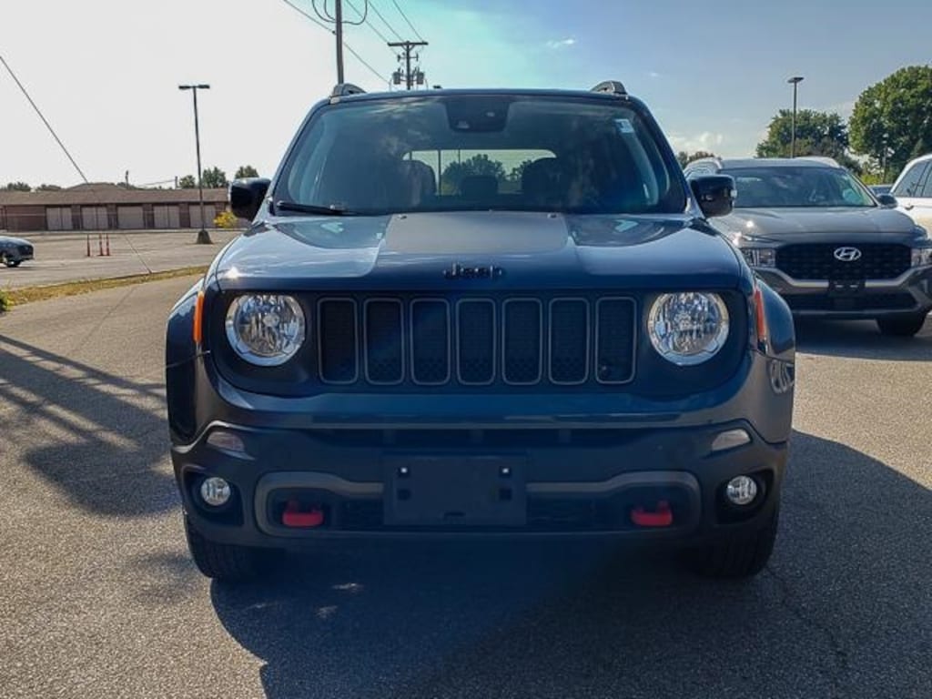 Used 2023 Jeep Renegade Trailhawk SUV